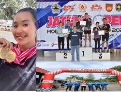 Superwomen Dispenal Borong 4 Medali Jateng Open Modern Pentathlon