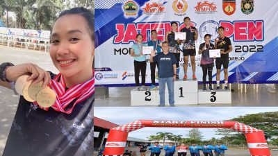 Superwomen Dispenal Borong 4 Medali Jateng Open Modern Pentathlon