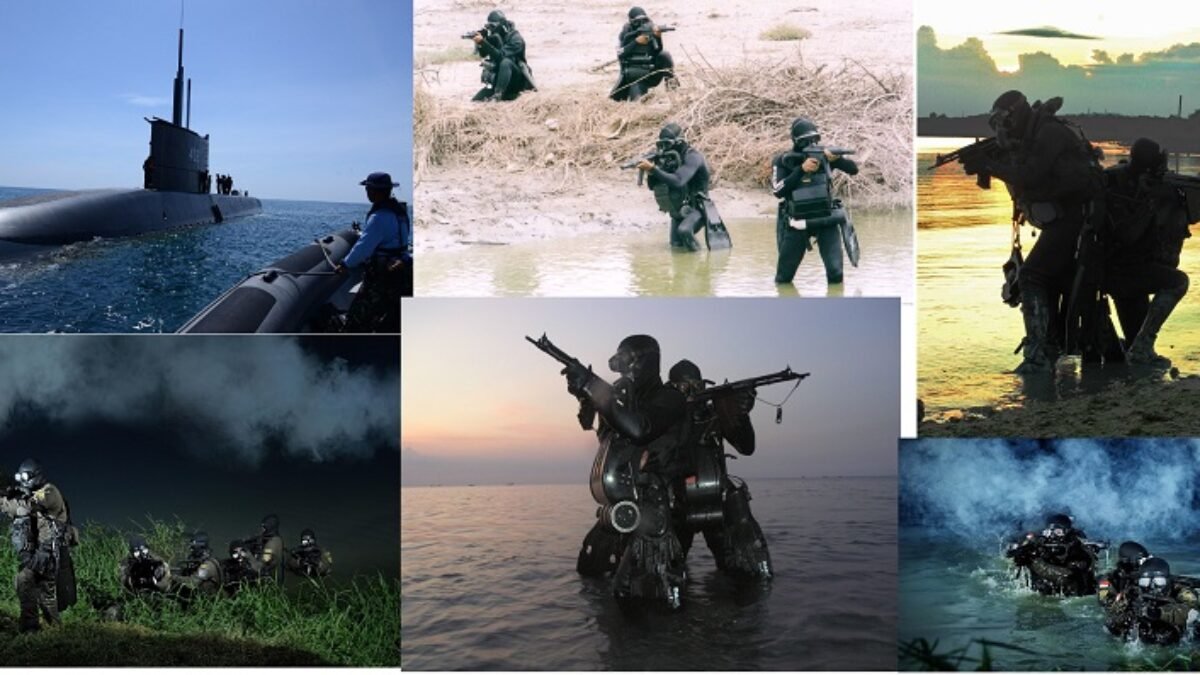 Peperangan Laut Khusus, TNI AL Libatkan Kopaska dan Kapal Selam