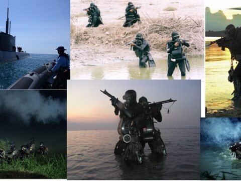 Peperangan Laut Khusus, TNI AL Libatkan Kopaska dan Kapal Selam