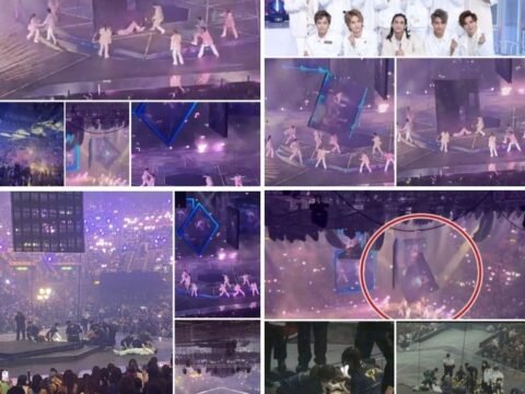 Ketiban TV Besar, Penampilan Boyband Cantopop Mirror Berhenti
