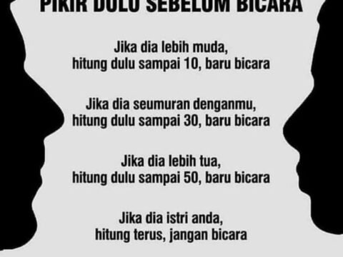 Bicaralah Lebih Banyak Seiring Bertambahnya Usia