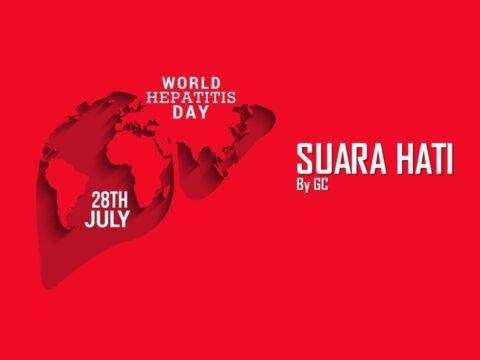 SUARA HATI The World Hepatitis Day By Galatia Chandra Author of Hacking Your Mind Book