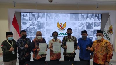 CT Arsa Foundation Mendapatkan Surat Rekomendasi Baznas