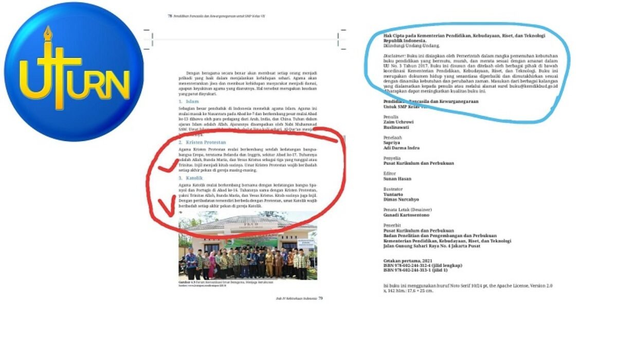 Kemendikbud Akhirnya Memperbaiki Sesuai Masukan PGI Kemendikbud Akhirnya Memperbaiki Sesuai Masukan PGI