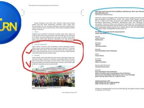 Kemendikbud Akhirnya Memperbaiki Sesuai Masukan PGI