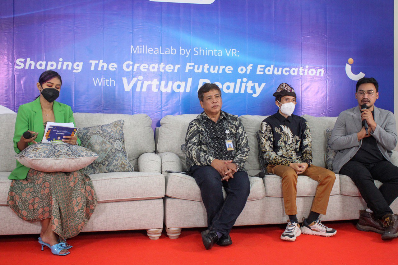 Shinta VR Luncurkan “Individual License” bagi Tenaga Pendidik lewat Teknologi Virtual Reality