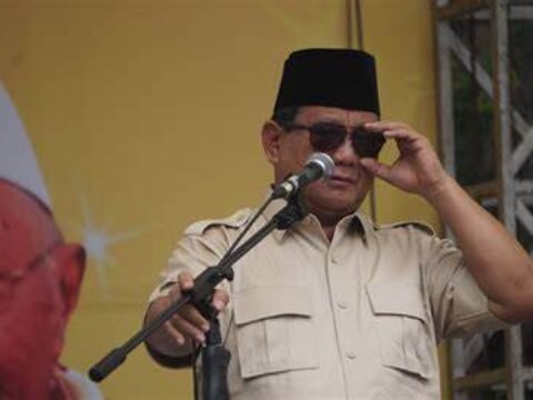 Prabowo Subianto Bikin Pengakuan: Air Mata Saya Keluar