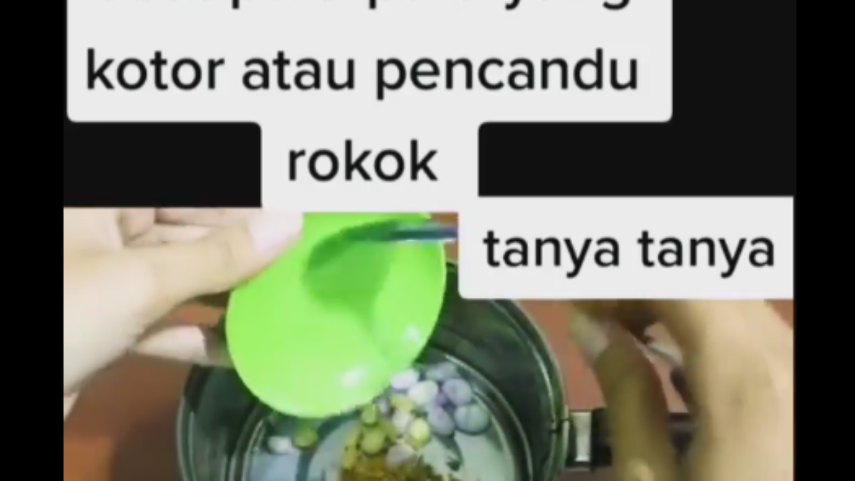 Rebusan Air Campuran Bawang Merah, Kunyit, dan Jahe Dapat Bersihkan Paru-paru kotor Akibat Rokok
