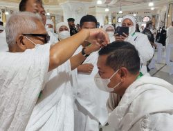 Ibadah Haji Makin Istimewa, Wapres Potong Rambut Kasal