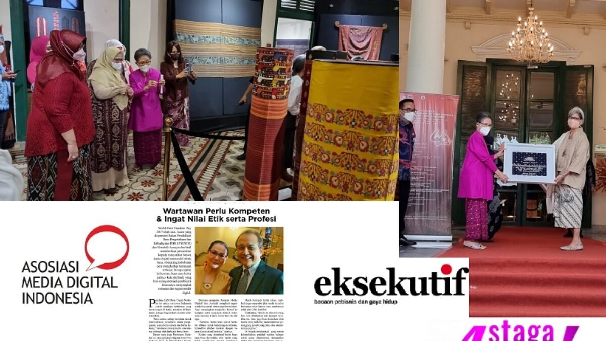 Pameran Wastra Nusantara Tampilkan Ratusan Koleksi Tenun Langka