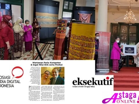 Pameran Wastra Nusantara Tampilkan Ratusan Koleksi Tenun Langka