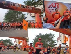 850 Warga Jabodetabek Berlari Sambil Berdonasi Dalam ATMA JAYA Run 2022
