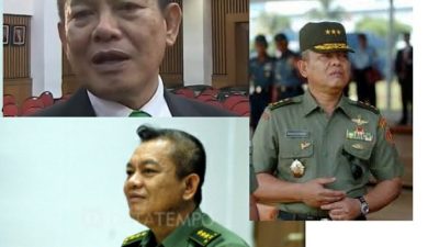 Mantan Pangkostrad dan Pangdam Jaya Surati Jokowi