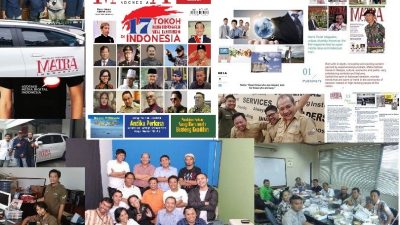 17 Tokoh Paling Berpengaruh Viral dan Trending di Indonesia