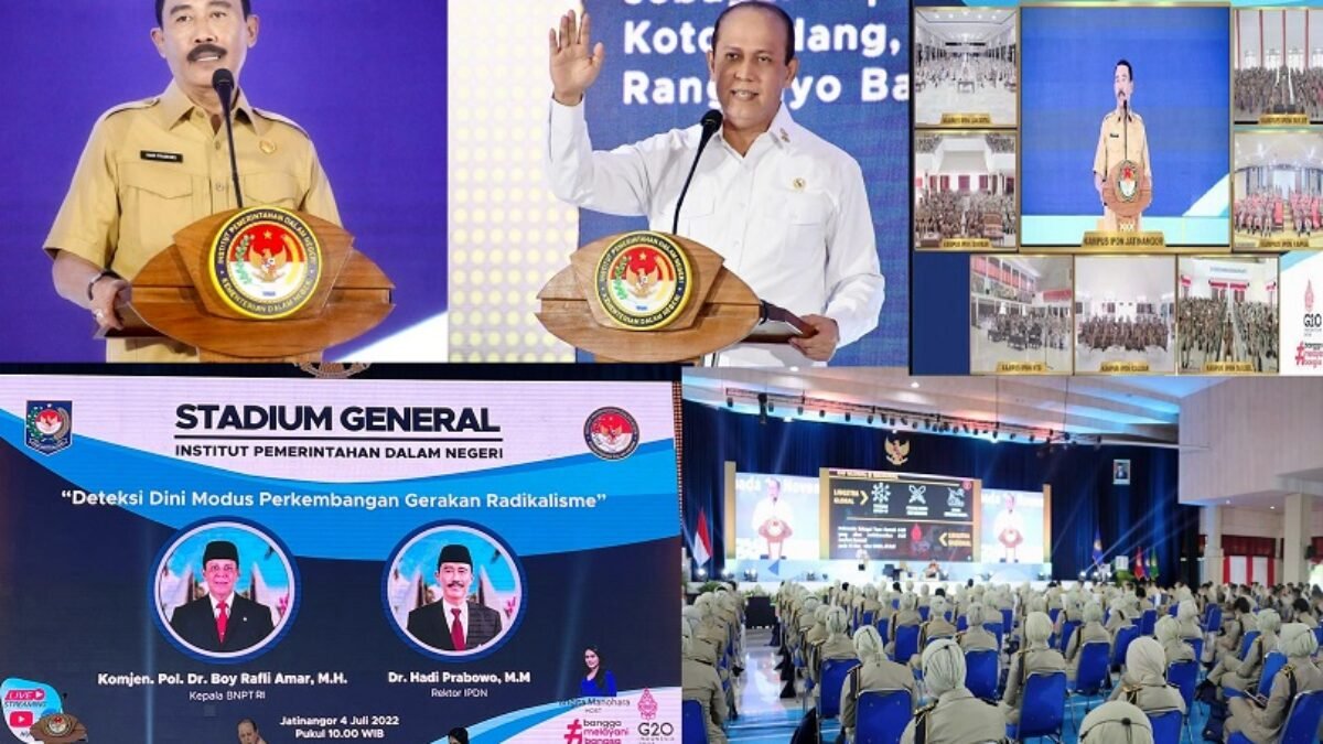 Kepala Badan Nasional Penanggulangan Terorisme: Deteksi Dini Modus Perkembangan Gerakan Radikalisme