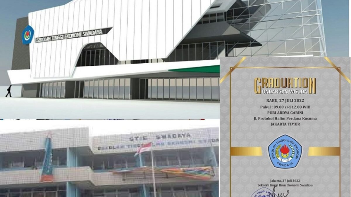 Rangkaian Acara Wisuda Ke 45 STIE Swadaya Jakarta Rangkaian Acara Wisuda Ke 45 STIE Swadaya Jakarta
