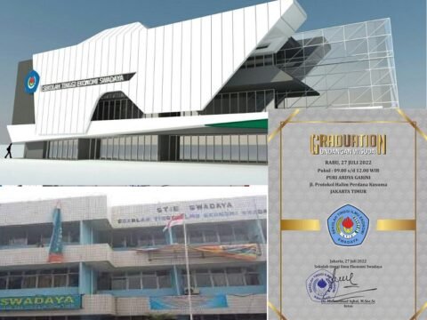Rangkaian Acara Wisuda Ke 45 STIE Swadaya Jakarta