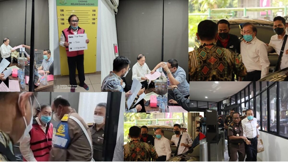 Esai Foto Penangkapan TSK Yang Merugikan Negara 78 Triliun