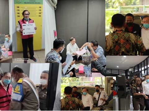 Esai Foto Penangkapan TSK Yang Merugikan Negara 78 Triliun