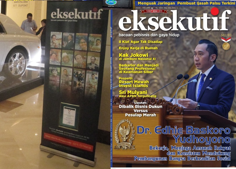 Menguak Jaringan Pembuat Ijasah Palsu Terkini, repost Majalah EKSEKUTIF