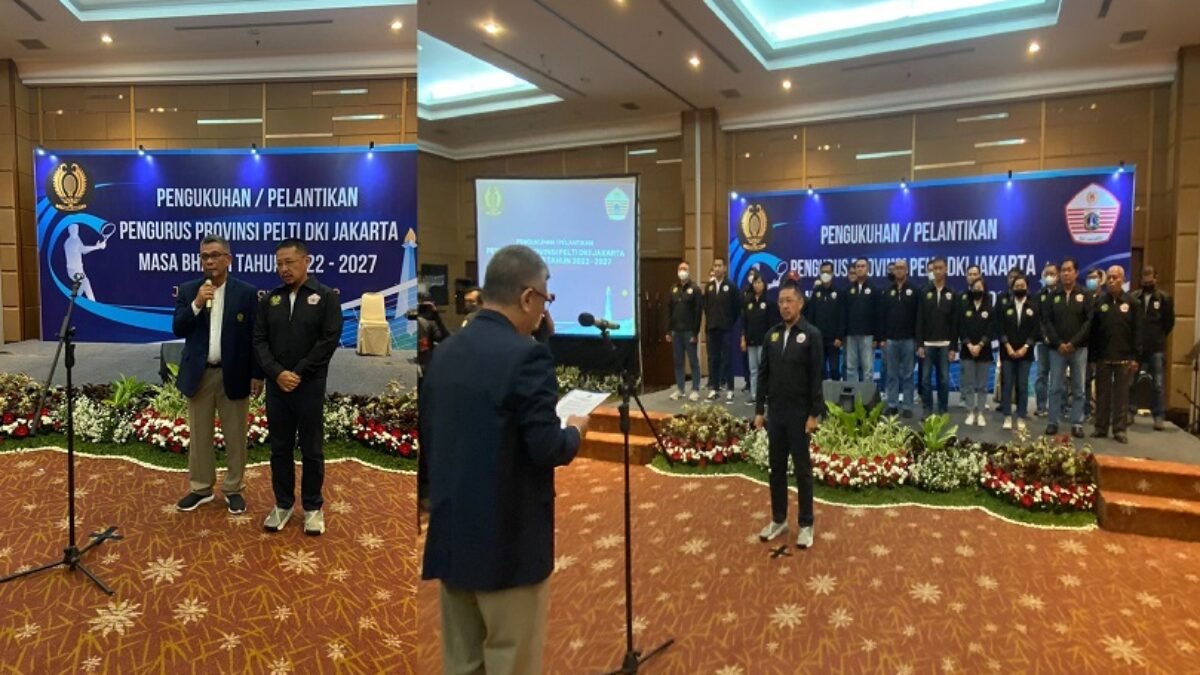 Erwin Suryadi Dilantik Jadi Ketua Pelti DKI, Fokus Bina Atlet Muda Erwin Suryadi Dilantik Jadi Ketua Pelti DKI, Fokus Bina Atlet Muda