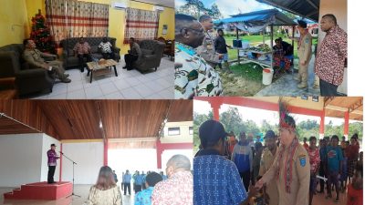 Giat Benhard Rondonuwu Pj Bupati Kab Maybrat Papua Barat