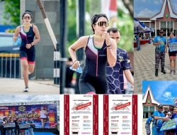 Serda Vanya Si Kowal Tangguh, Tempati Urutan Ke-6 Khatulistiwa Triathlon
