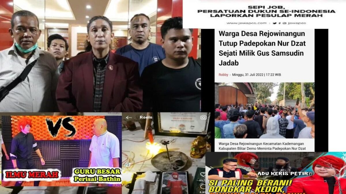 Aroma Klenik Pembuktian Pesulap Merah VS Dukun
