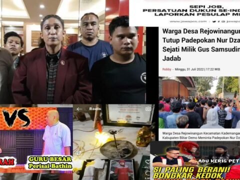 Aroma Klenik Pembuktian Pesulap Merah VS Dukun