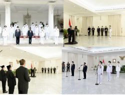 Arief M Edie mantan Dir Pol PP Linmas Kemendagri, Perwira Upacara Pada Pelantikan Pamong Praja Muda lulusan IPDN th 2022