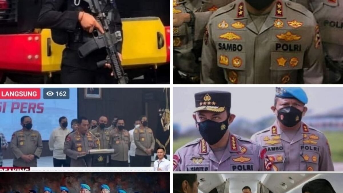 Satgasus Merah Putih Pernah Dipimpin Ferdy Sambo, Bentukan Tito Karnavian Dibubarkan Kapolri Listyo Sigit P