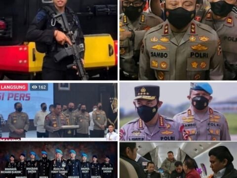 Satgasus Merah Putih Pernah Dipimpin Ferdy Sambo, Bentukan Tito Karnavian Dibubarkan Kapolri Listyo Sigit P