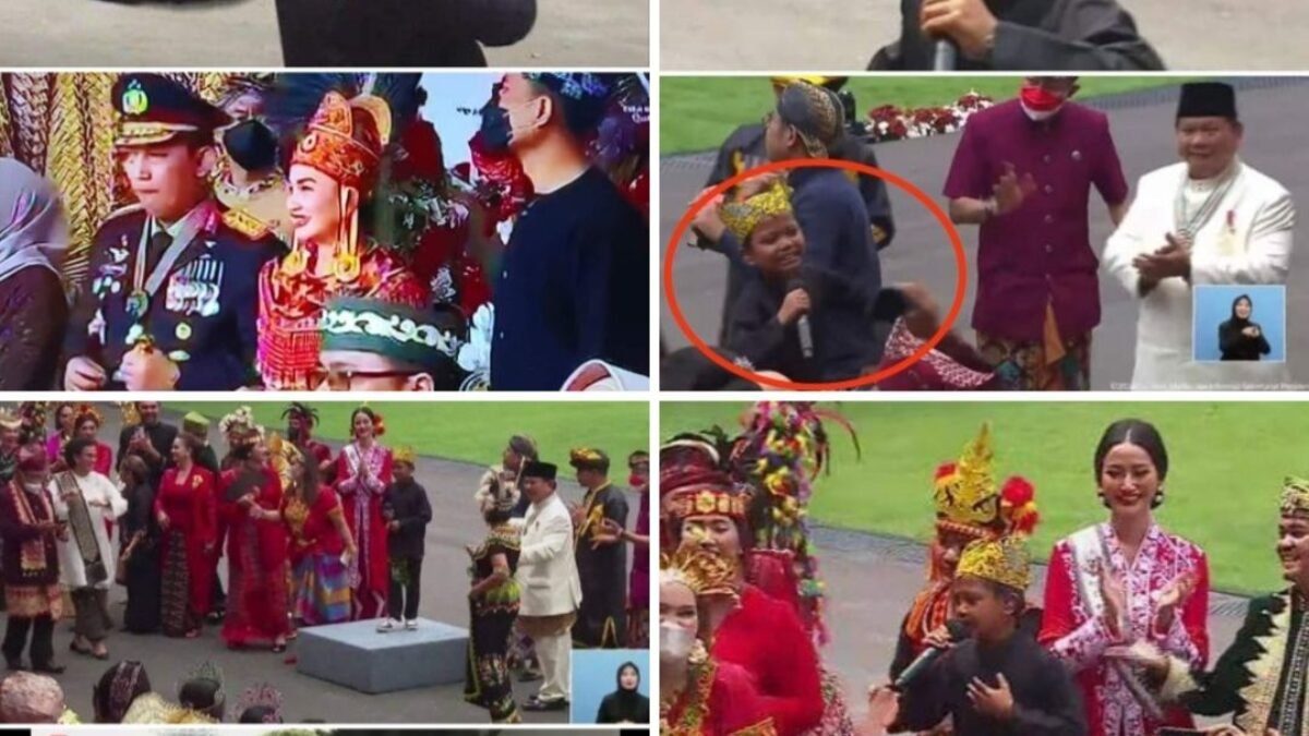 Farel Viral Menggoyang Istana Usai Acara 17 Agustus 2022