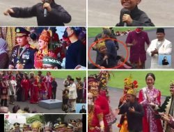 Farel Viral Menggoyang Istana Usai Acara 17 Agustus 2022