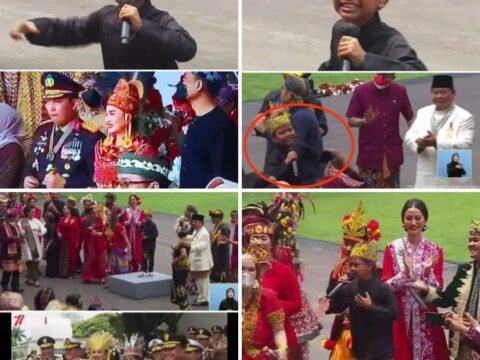 Farel Viral Menggoyang Istana Usai Acara 17 Agustus 2022