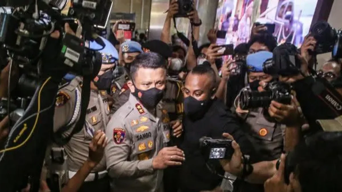 Irjen Ferdy Sambo Babak Belur Usai Satu Sel dengan Napoleon Bonaparte, Karena Berkelahi?