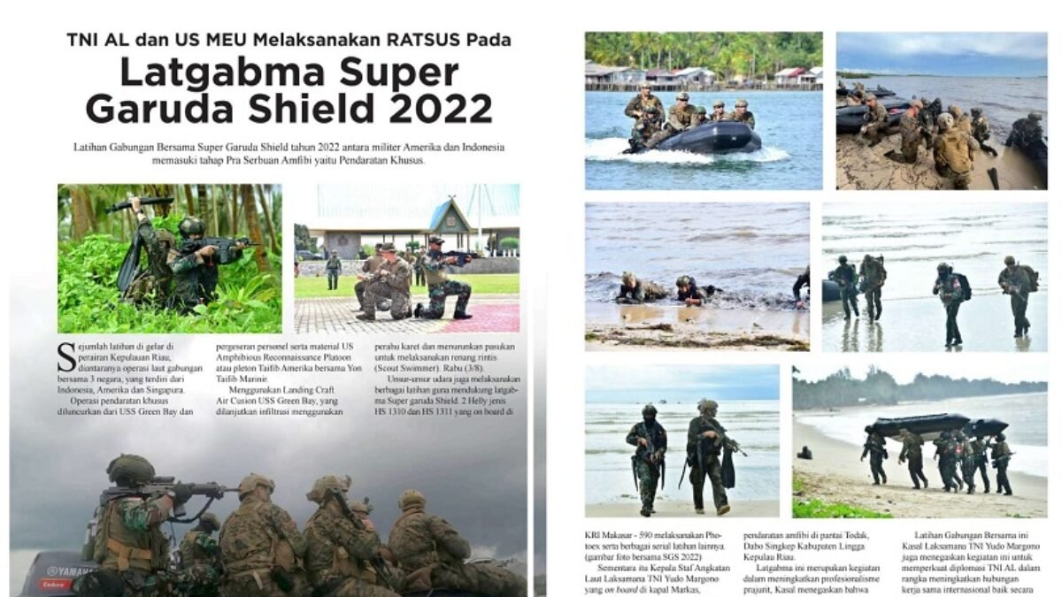 Kasal Pimpin Langsung Operasi Amfibi di Latgabma Super Garuda Shield 2022 Kasal Pimpin Langsung Operasi Amfibi di Latgabma Super Garuda Shield 2022