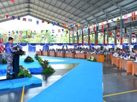 Jawaban Mengapa Seluruh Komandan Jajaran Angkatan Laut Kumpul di AAL