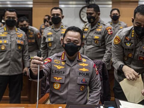 Sambogate Sebabkan 97 Nama Polisi Diperiksa, 24 Sudah Dimutasi