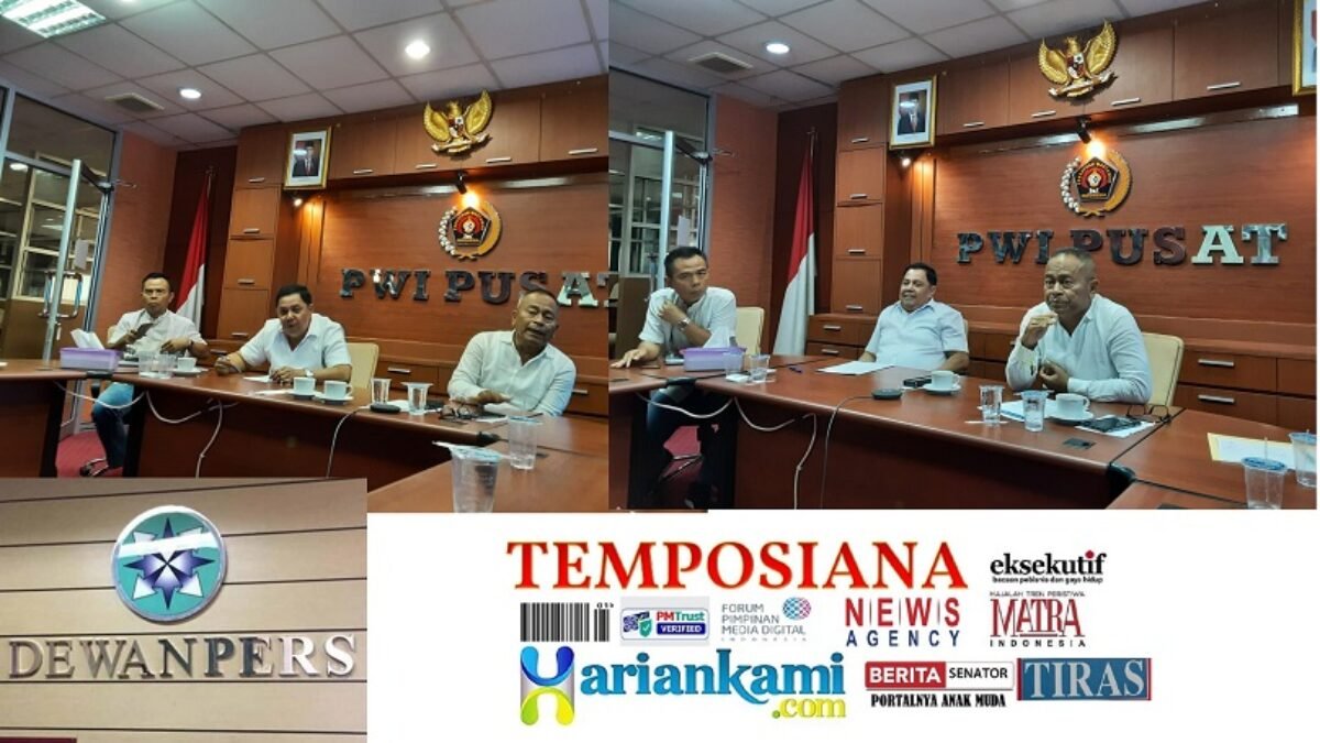 PWI Larang 20 Ribu Anggotanya Ikut UKW Lembaga Abal-abal dan Tak Patuhi UU Pers