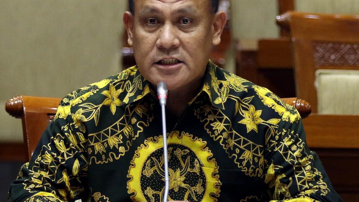 Prestasi Firli Bahuri Tembus Ruang Sakral Mahkamah Agung
