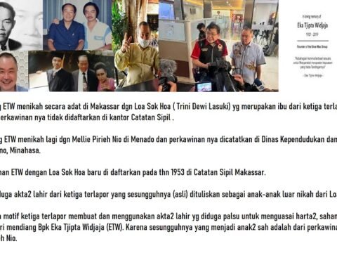 Freddy Widjaja Berbincang Tentang Eka Tjipta Widjaja