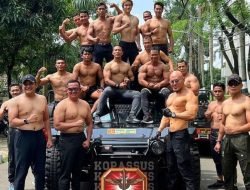 Deodatus Andreas Deddy Cahyadi Sunjoyo alias Deddy Corbuzier di Kopassus