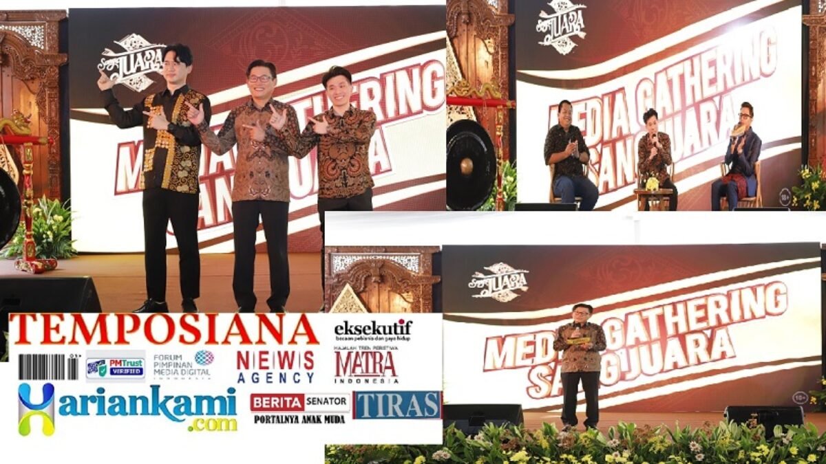 Siaran Pers #SUARASANGJUARA