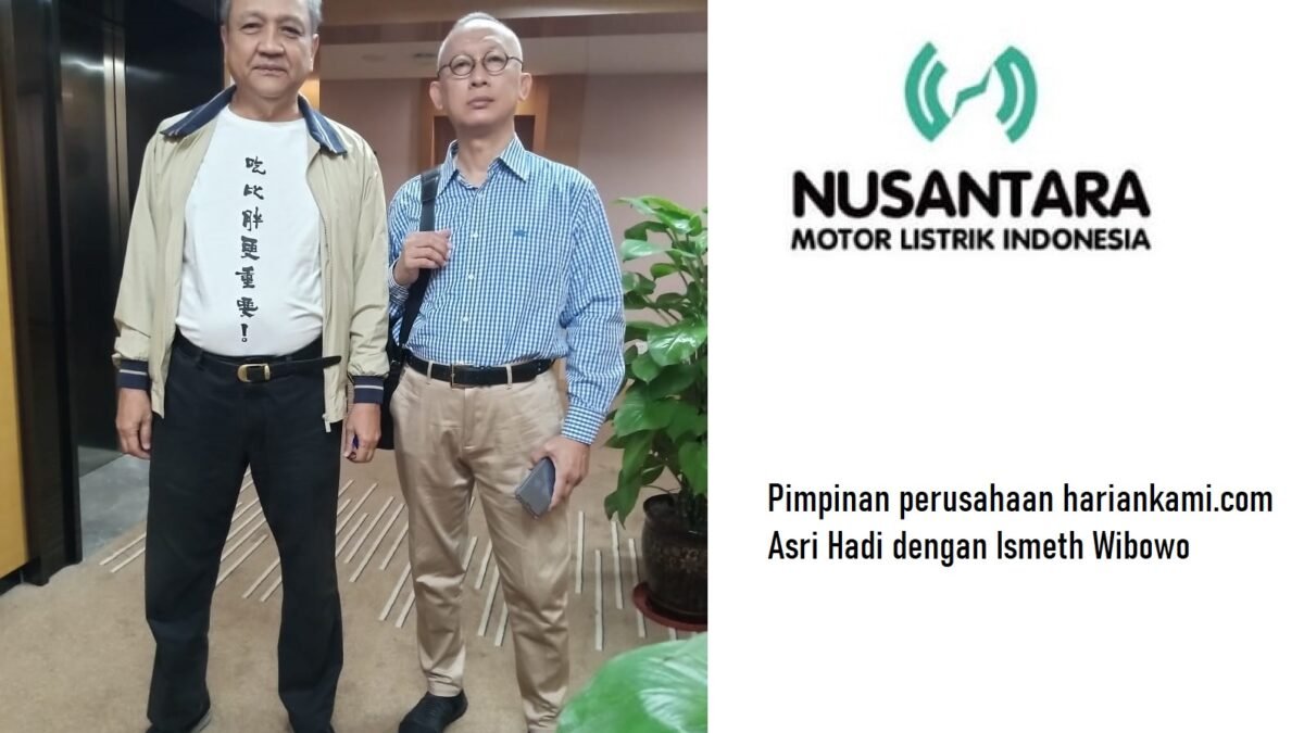 Pembukaan Showroom Nusantara Bintara, Motor Listrik Indonesia