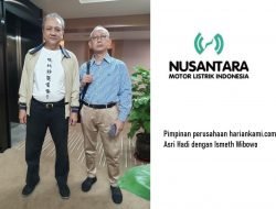 Pembukaan Showroom Nusantara Bintara, Motor Listrik Indonesia