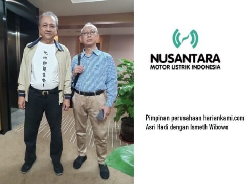 Pembukaan Showroom Nusantara Bintara, Motor Listrik Indonesia