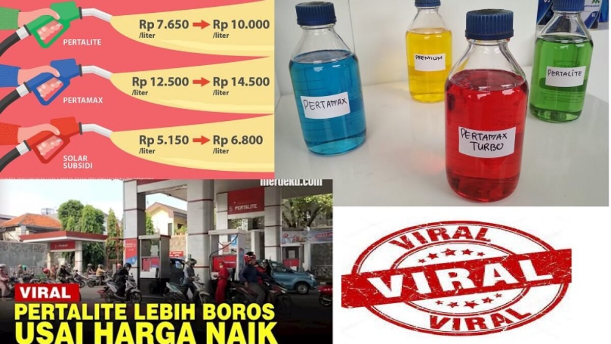 Heboh Isu Terkait BBM Jenis Pertalite Yang Jadi Lebih Boros