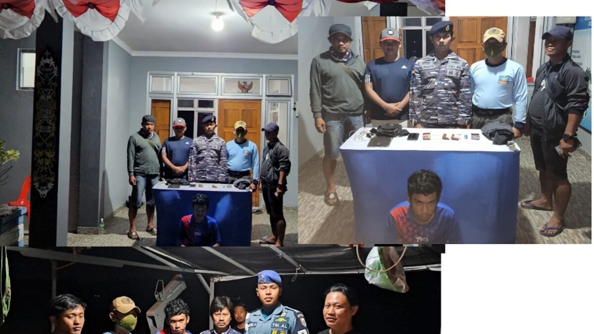 TNI AL Kembali Gagalkan Peredaran Narkoba di Sebatik Kaltara